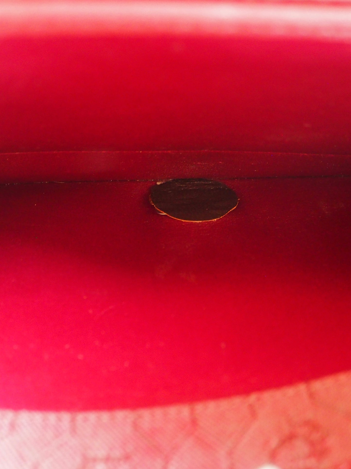 CHRISTIAN DIOR HONEYCOMB 2-WAY SHOULDER BAG