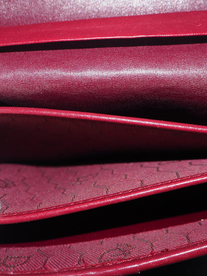 CHRISTIAN DIOR HONEYCOMB 2-WAY SHOULDER BAG