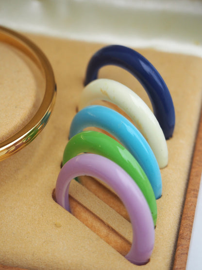 GUCCI INTERCHANGEABLE BEZEL WATCH