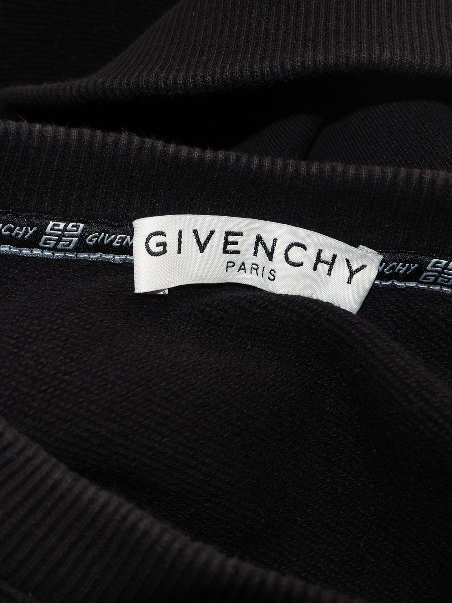 GIVENCHY FADED LOGO SWEATER