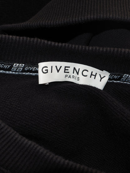 GIVENCHY FADED LOGO SWEATER