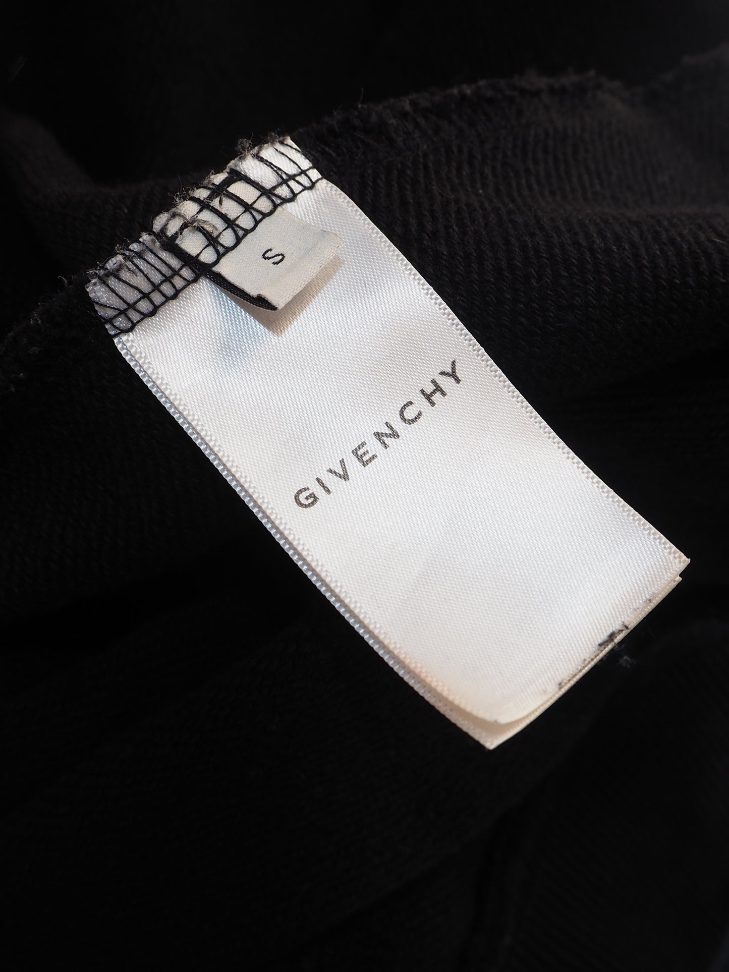 GIVENCHY FADED LOGO SWEATER