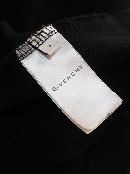 GIVENCHY FADED LOGO SWEATER