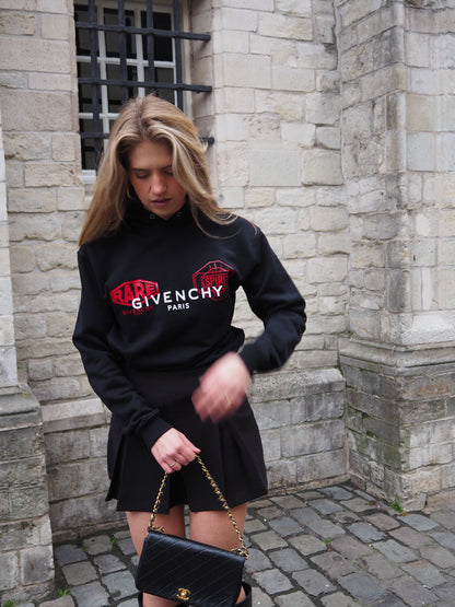 GIVENCHY RARE SPIRIT HOODIE