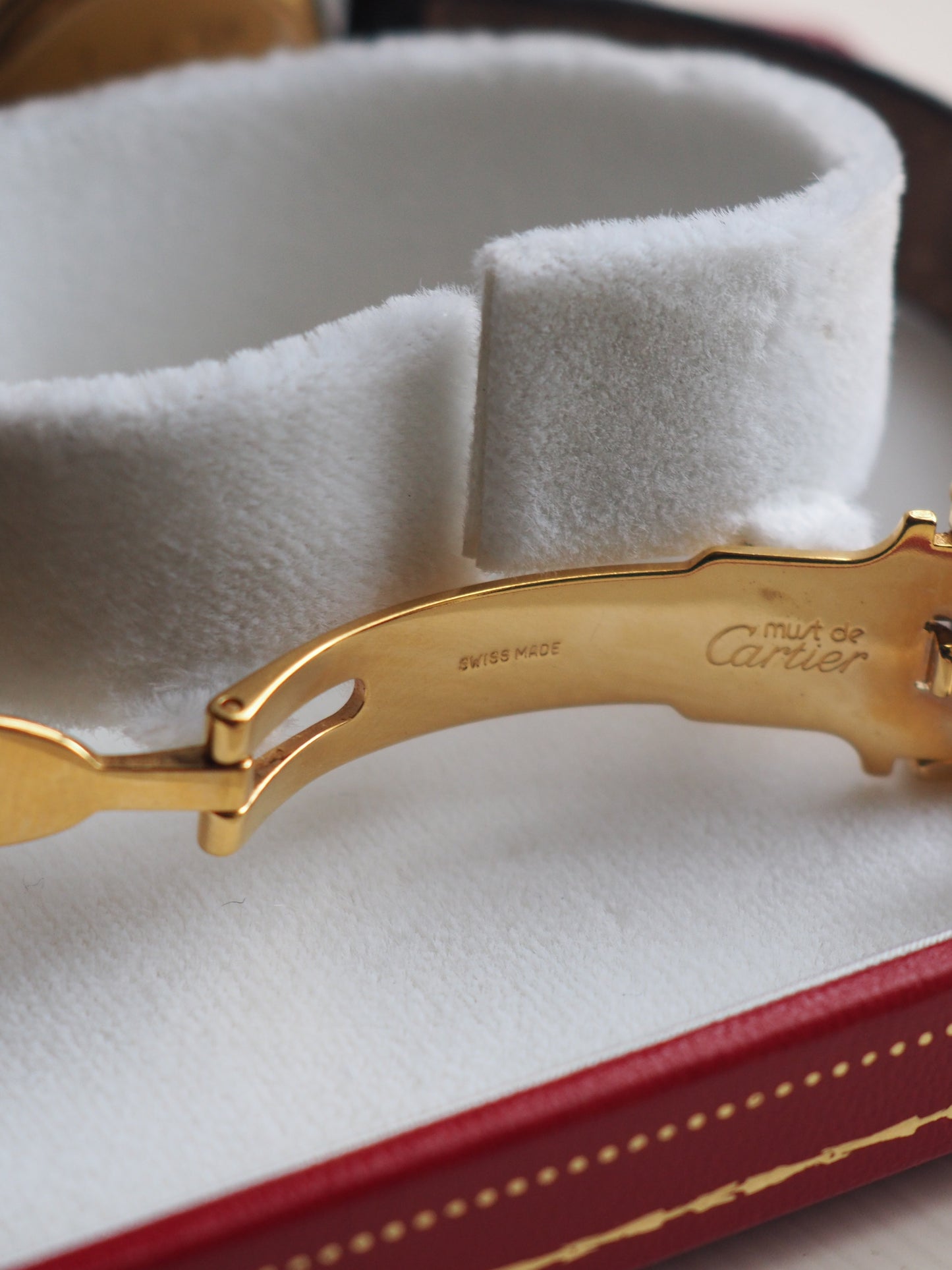 CARTIER MUST VENDÔME WATCH