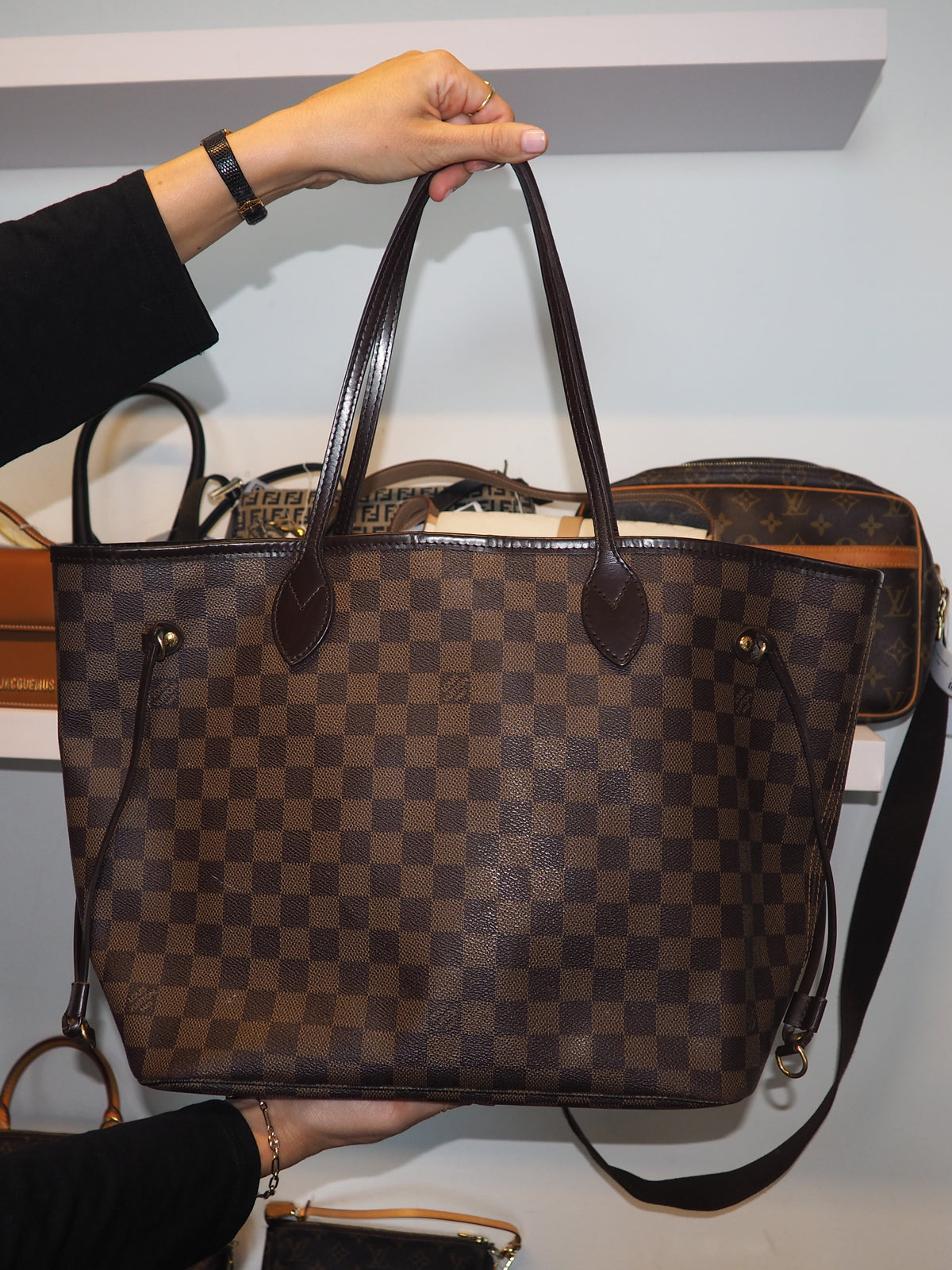 LOUIS VUITTON NEVERFULL MM