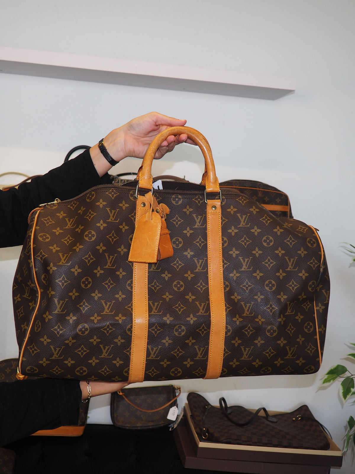 LOUIS VUITTON KEEPALL 50