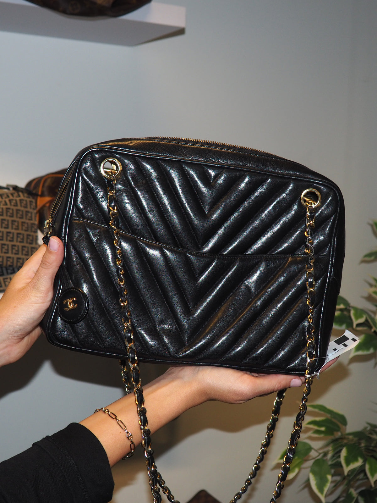 CHANEL SHOULDER BAG