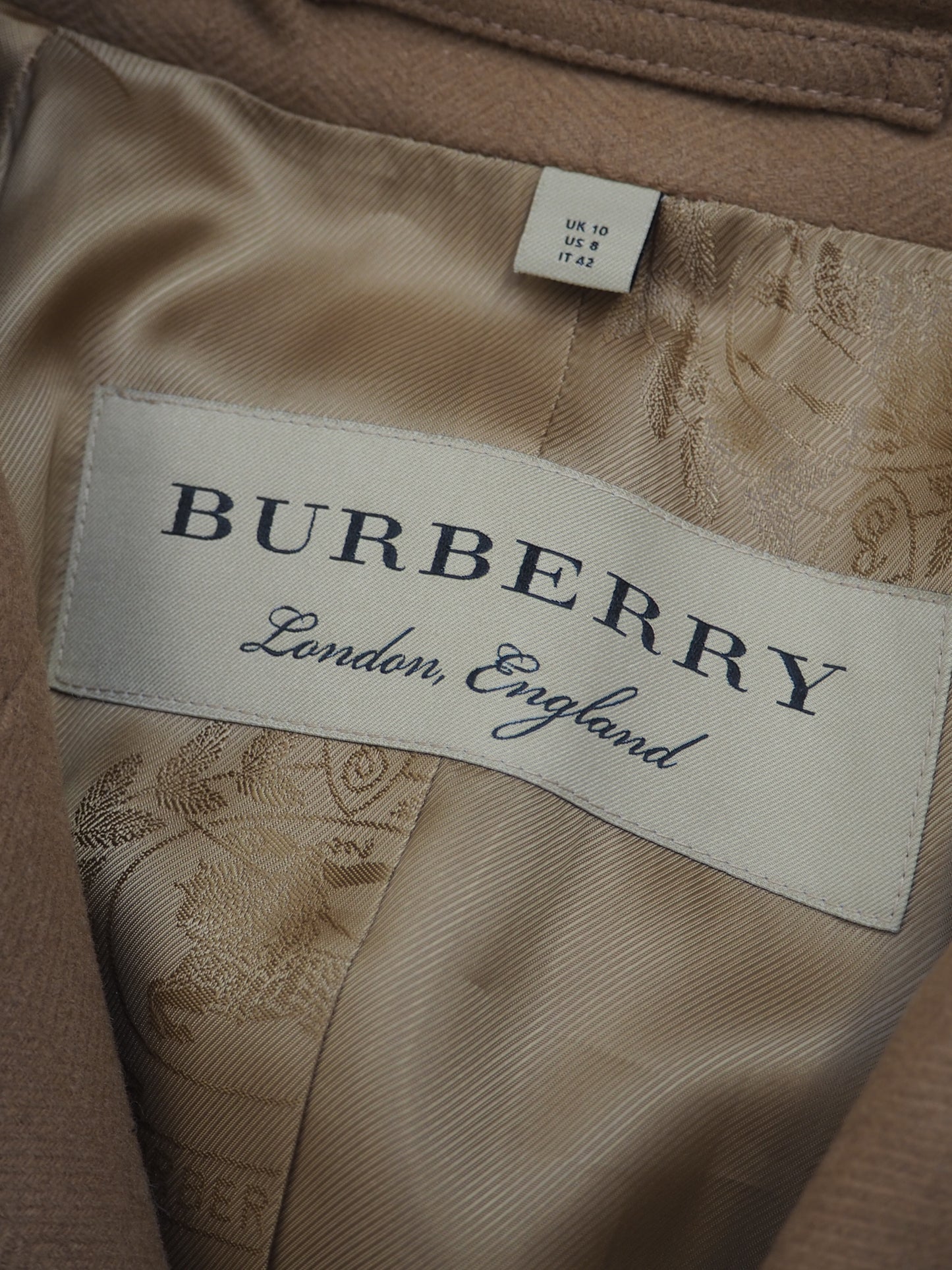 BURBERRY CRANSTON TRENCH COAT - M