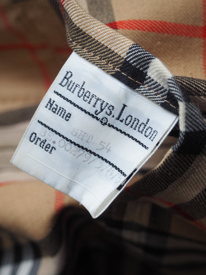 BURBERRY TRENCH COAT - L/XL