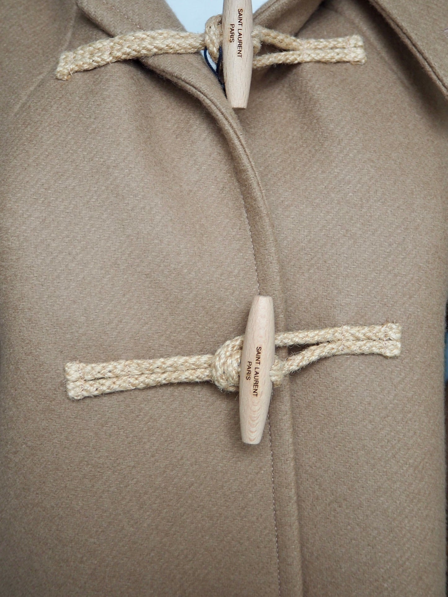 YVES SAINT LAURENT DUFFLE COAT - M