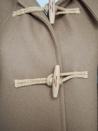 YVES SAINT LAURENT DUFFLE COAT - M