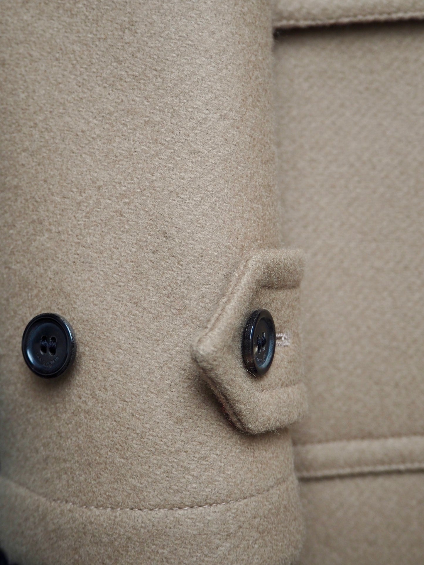 YVES SAINT LAURENT DUFFLE COAT - M