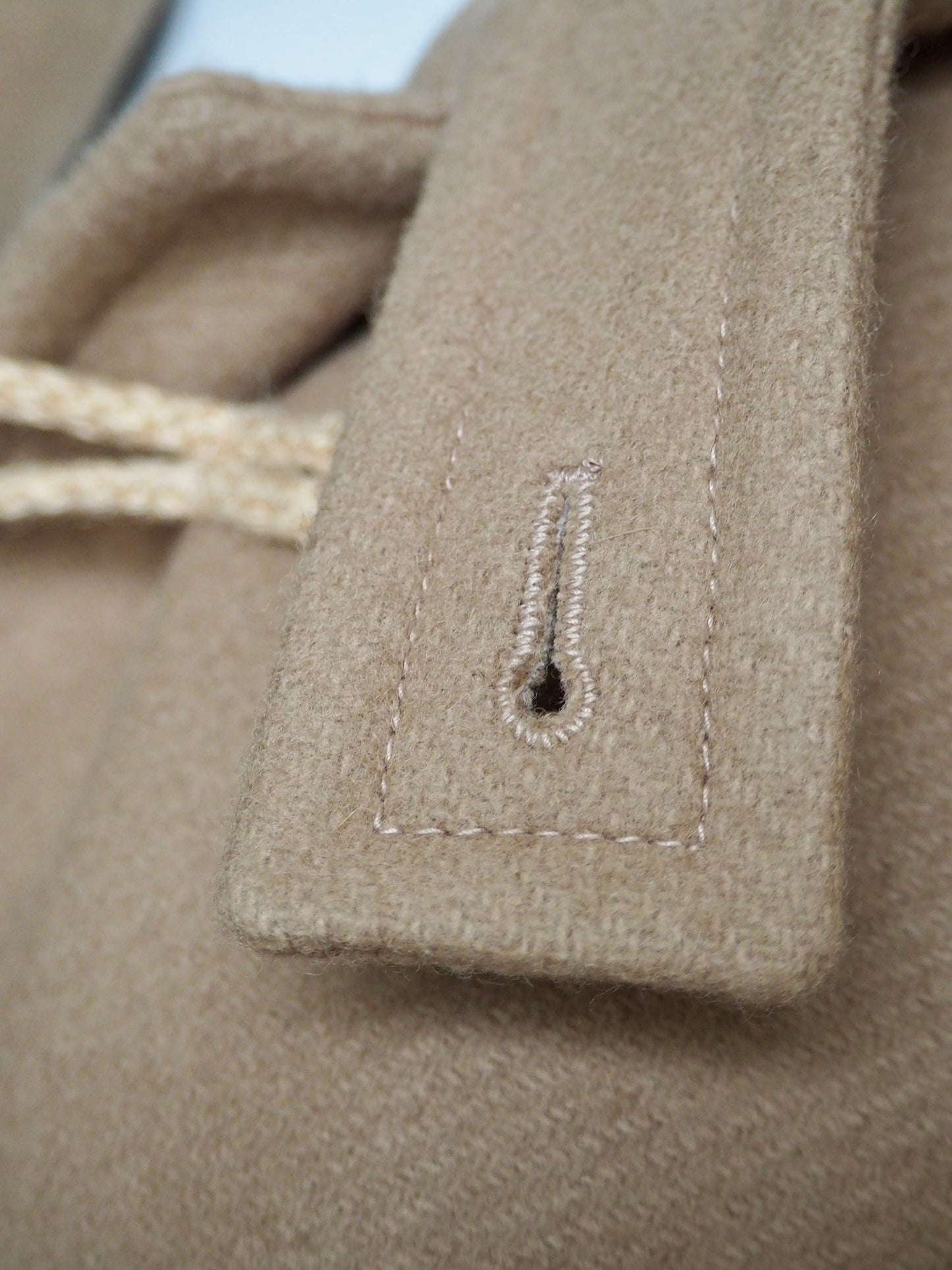 YVES SAINT LAURENT DUFFLE COAT - M