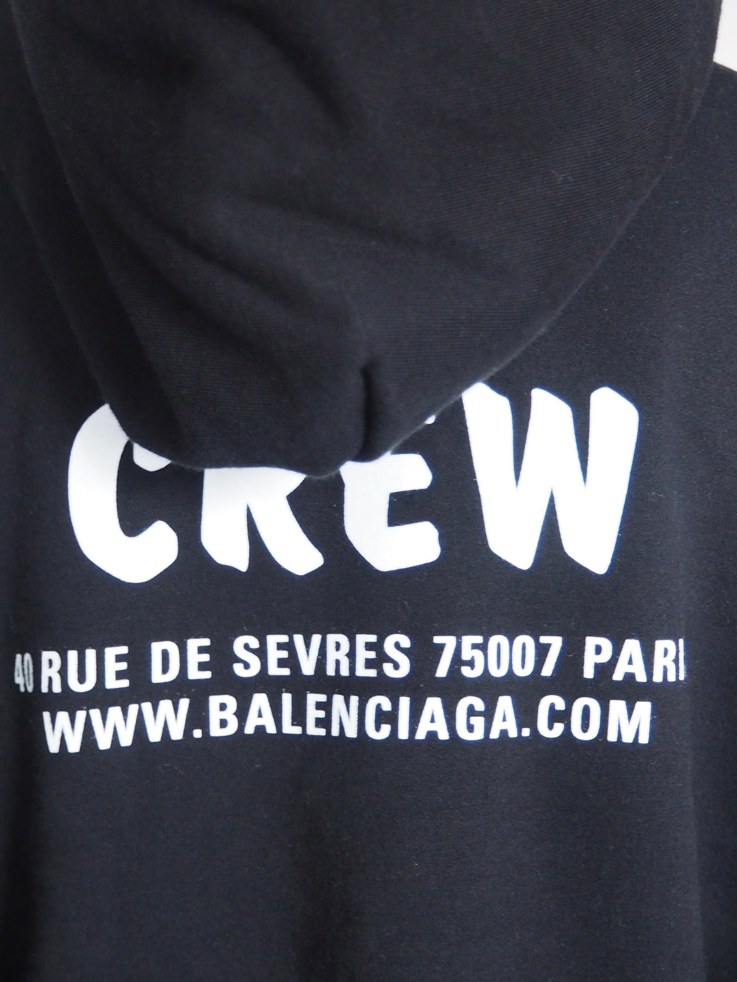 BALENCIAGA HOODIE - M