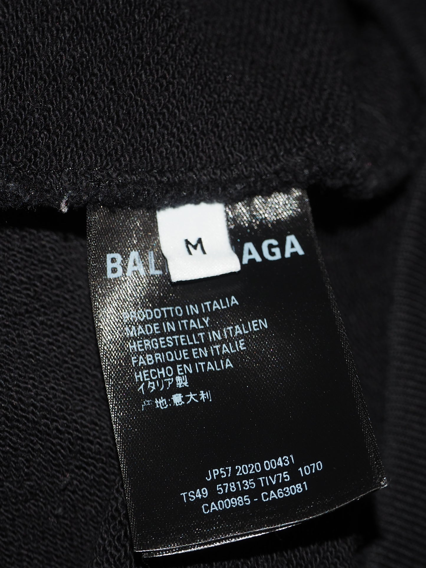 BALENCIAGA HOODIE - M