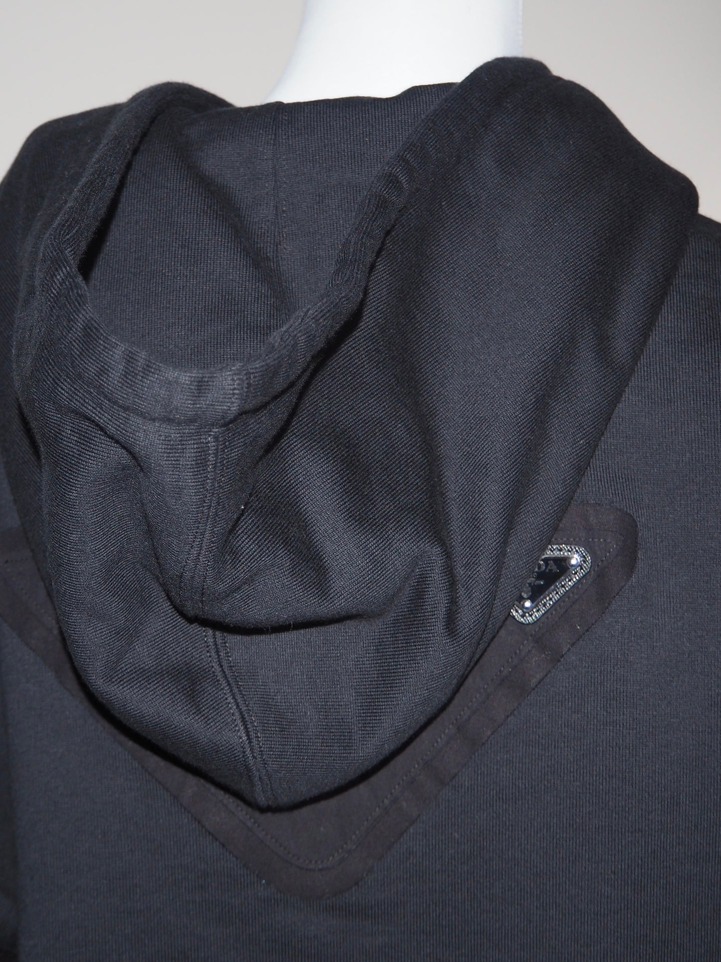 PRADA X RAF SIMONS HOODIE - S