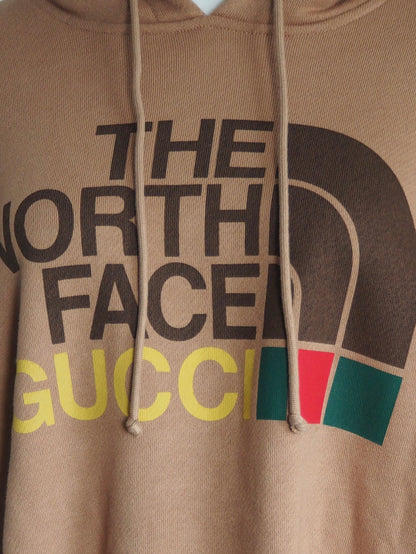 GUCCI X THE NORTH FACE HOODIE - S