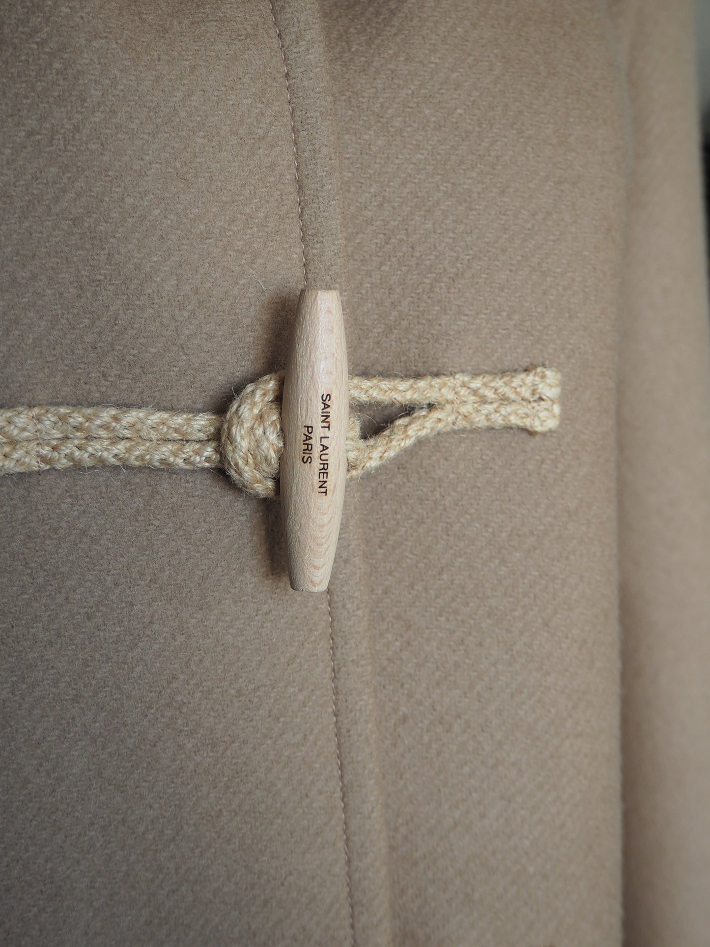 YVES SAINT LAURENT DUFFLE COAT - M