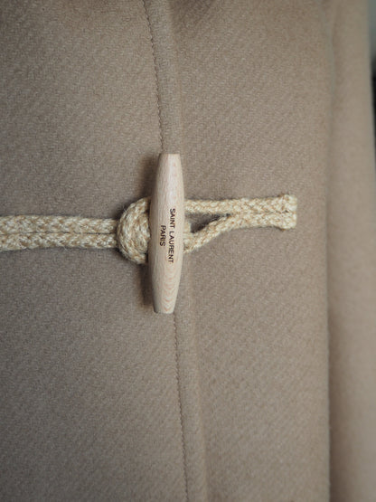 YVES SAINT LAURENT DUFFLE COAT - M