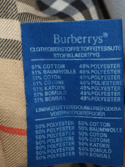 BURBERRY TRENCH COAT - S/M