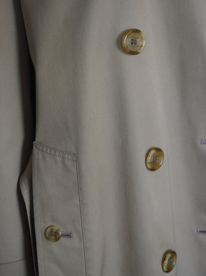 BURBERRY TRENCH COAT - S/M