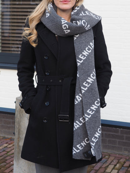 BURBERRY TRENCH COAT - S