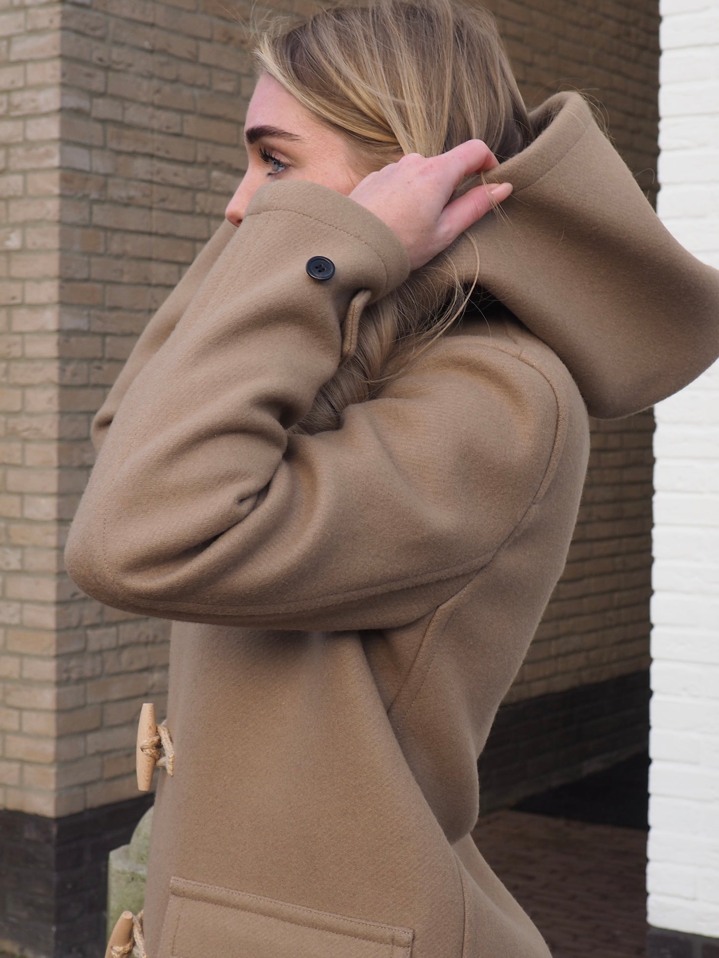 YVES SAINT LAURENT DUFFLE COAT - M