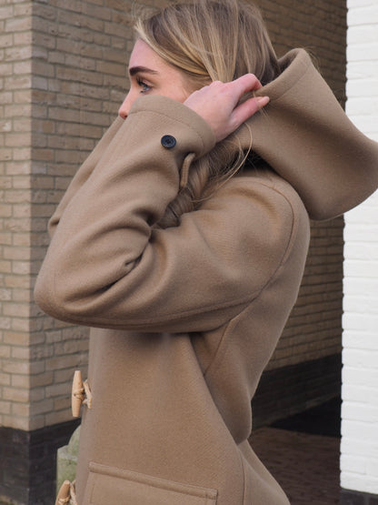 YVES SAINT LAURENT DUFFLE COAT - M