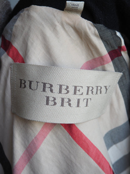 BURBERRY TRENCH COAT - S