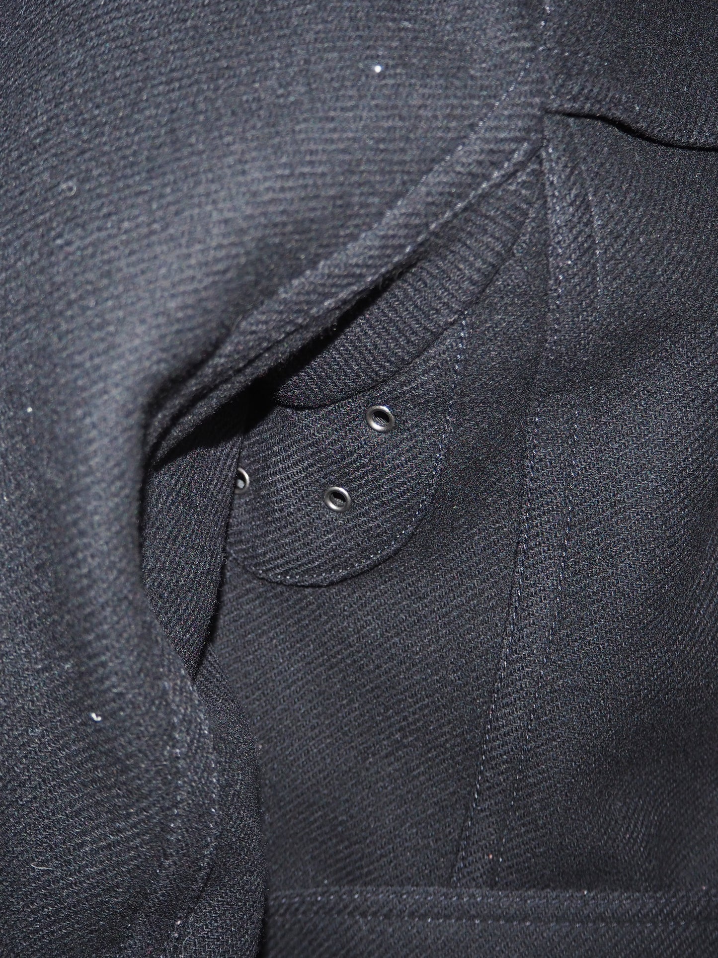 BURBERRY TRENCH COAT - S