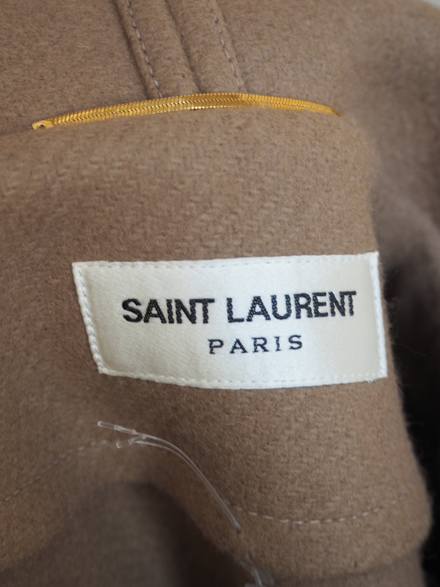 YVES SAINT LAURENT DUFFLE COAT - M