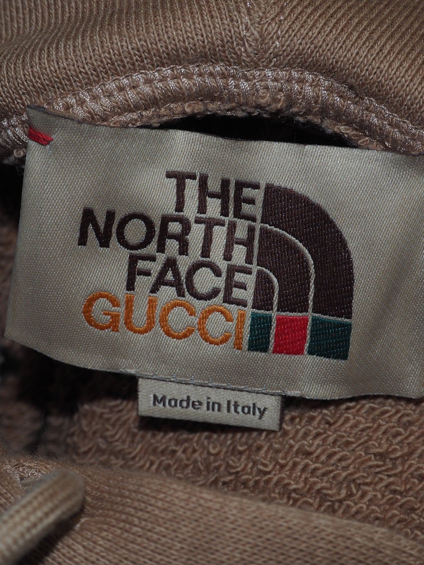 GUCCI X THE NORTH FACE HOODIE - S