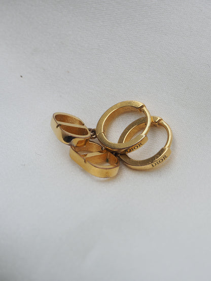 CHRISTIAN DIOR EARRINGS