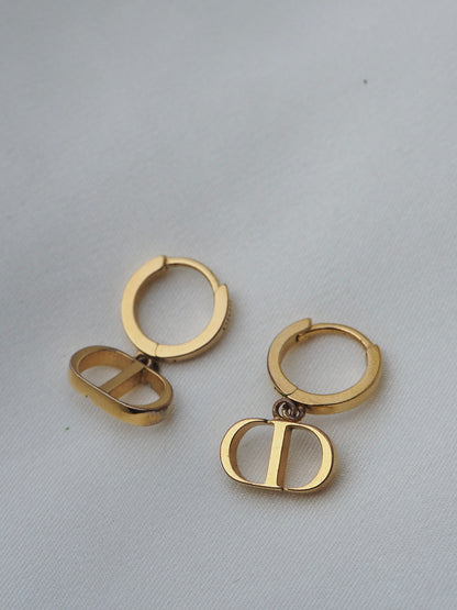 CHRISTIAN DIOR EARRINGS