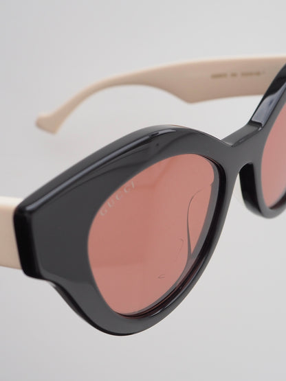 GUCCI GG0957S 004 SUNGLASSES CAT EYE SUNGLASSES