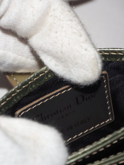 CHRISTIAN DIOR 30 MONTAIGNE CARD HOLDER