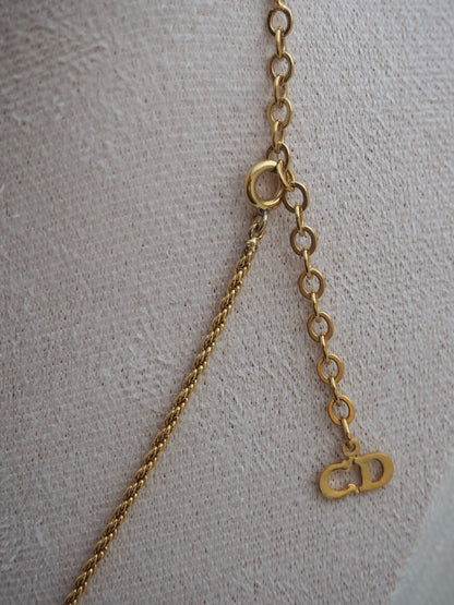 CHRISTIAN DIOR NECKLACE
