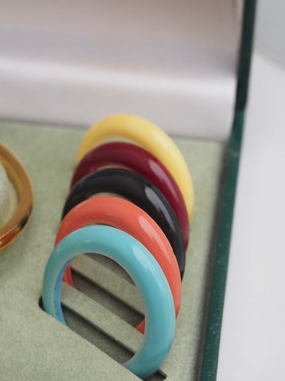 GUCCI INTERCHANGEABLE BEZEL WATCH