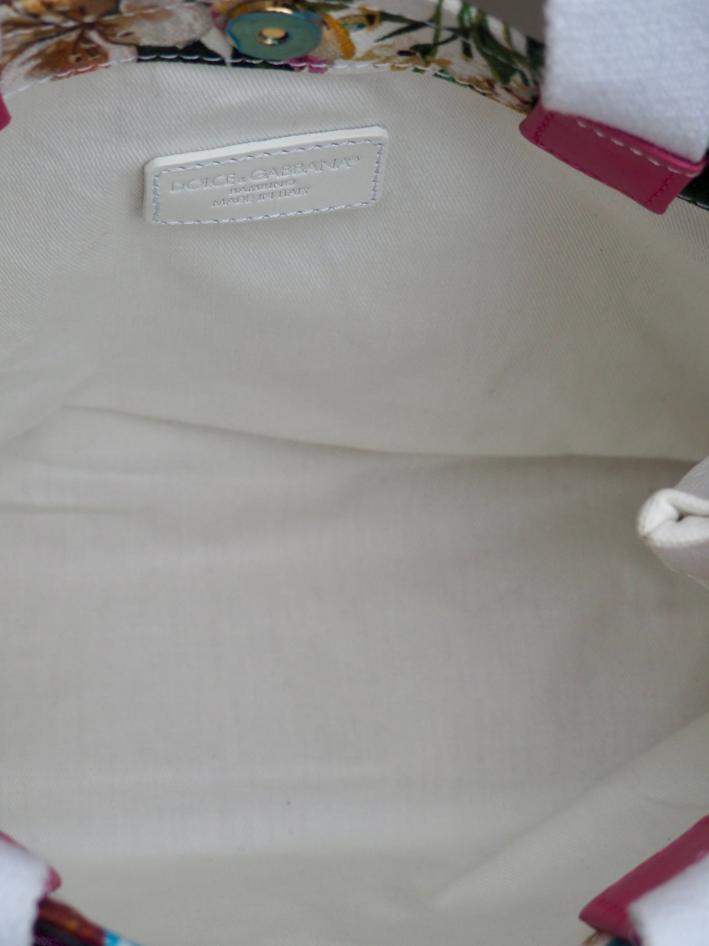 DOLCE & GABBANA TOP HANDLE BAG