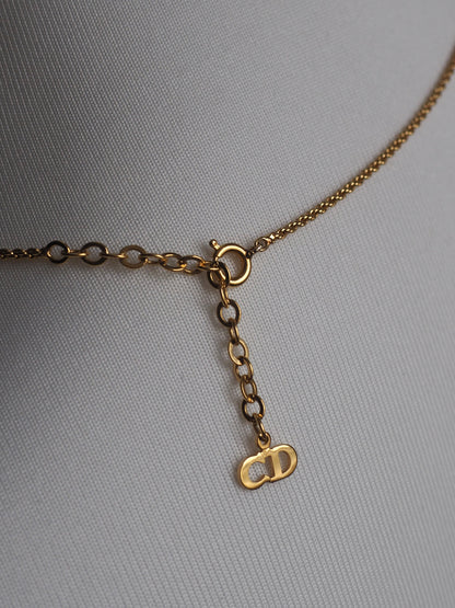 CHISTIAN DIOR NECKLACE