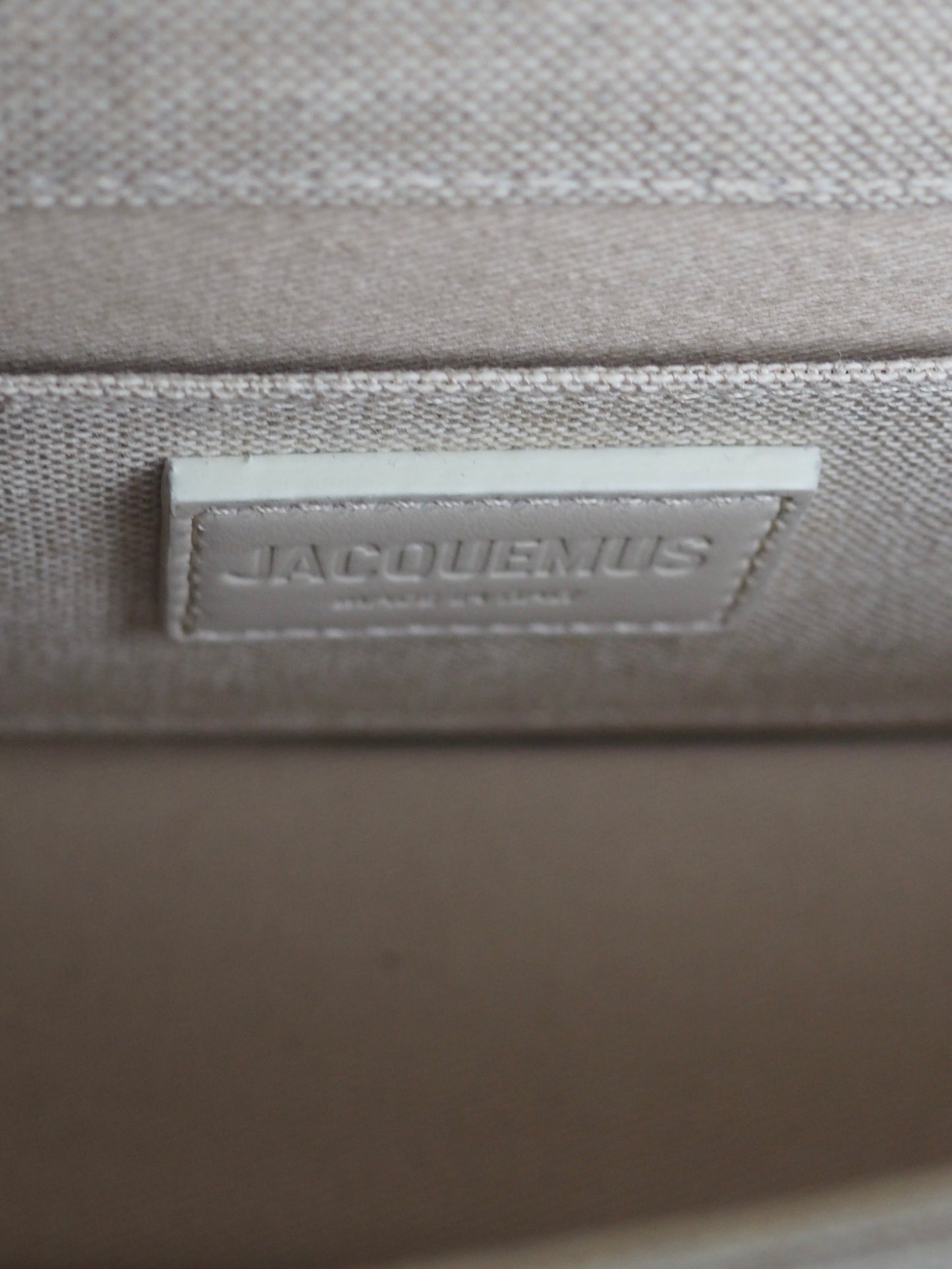 JACQUEMUS LE BAMBINO LONG