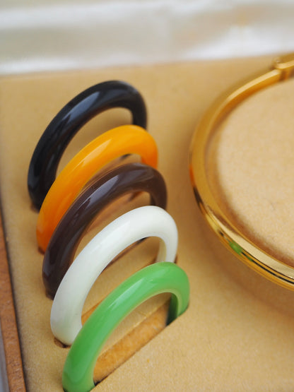 GUCCI INTERCHANGEABLE BEZEL WATCH