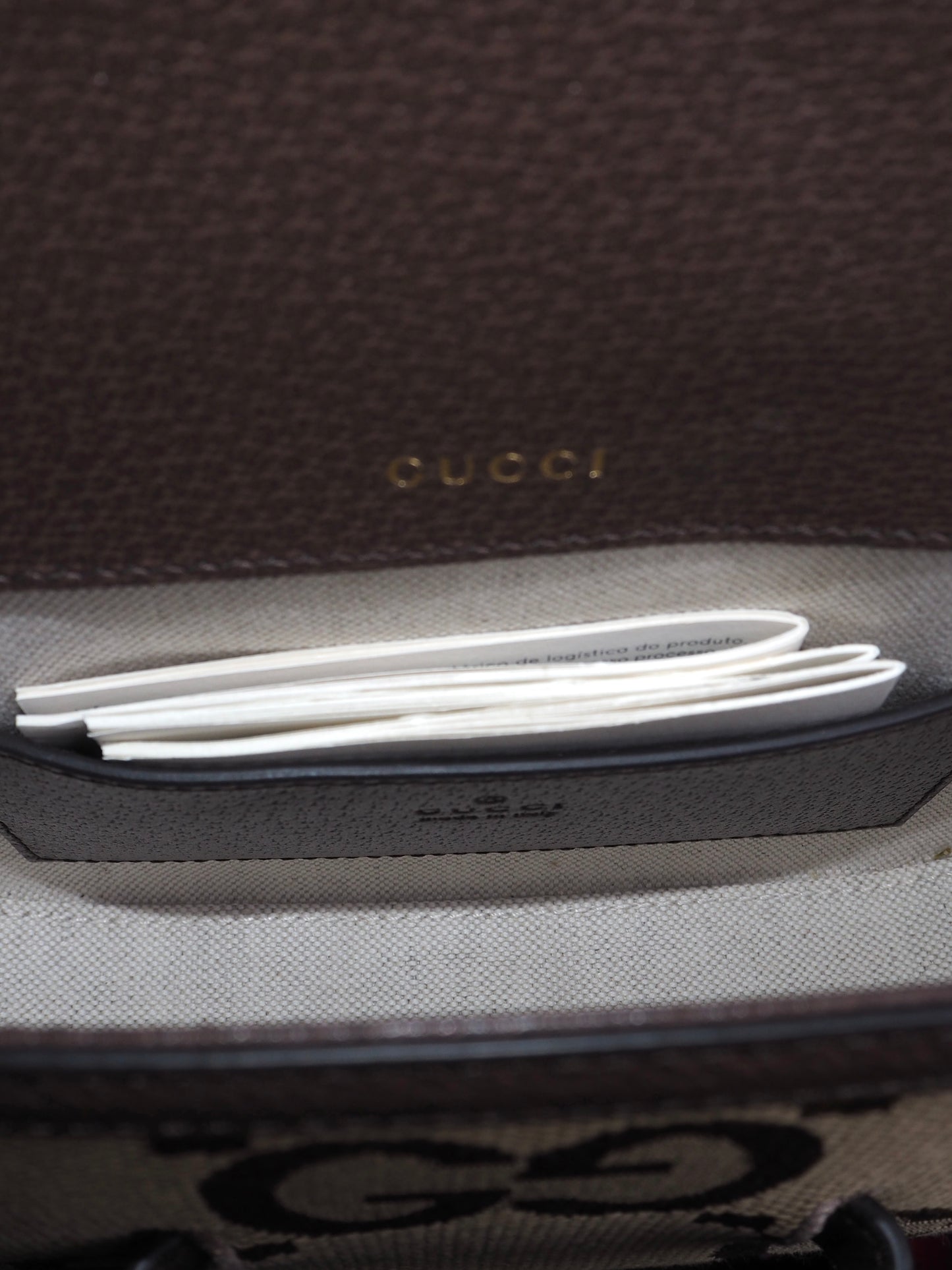 GUCCI HORSEBIT 1955 JUMBO GG MINI BAG