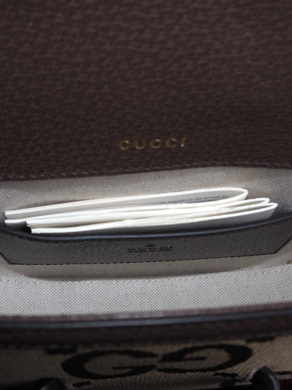 GUCCI HORSEBIT 1955 JUMBO GG MINI BAG