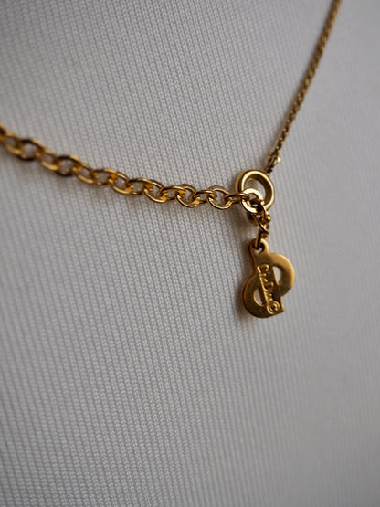 CHISTIAN DIOR NECKLACE