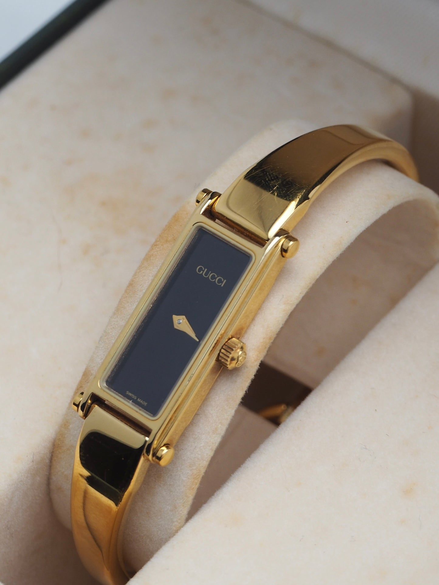 GUCCI 1500L HORSEBIT WATCH
