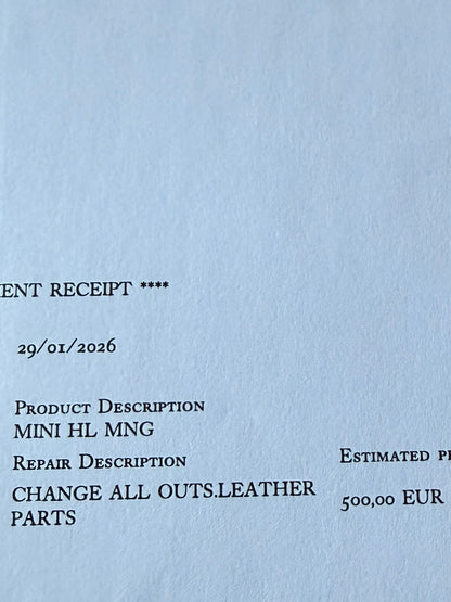 LOUIS VUITTON MINI SPEEDY