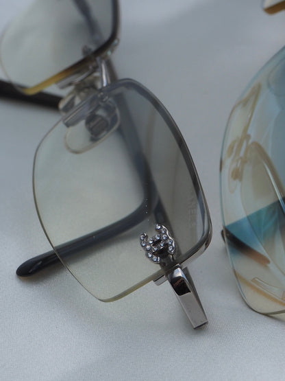 CHANEL 4093-B SUNGLASSES