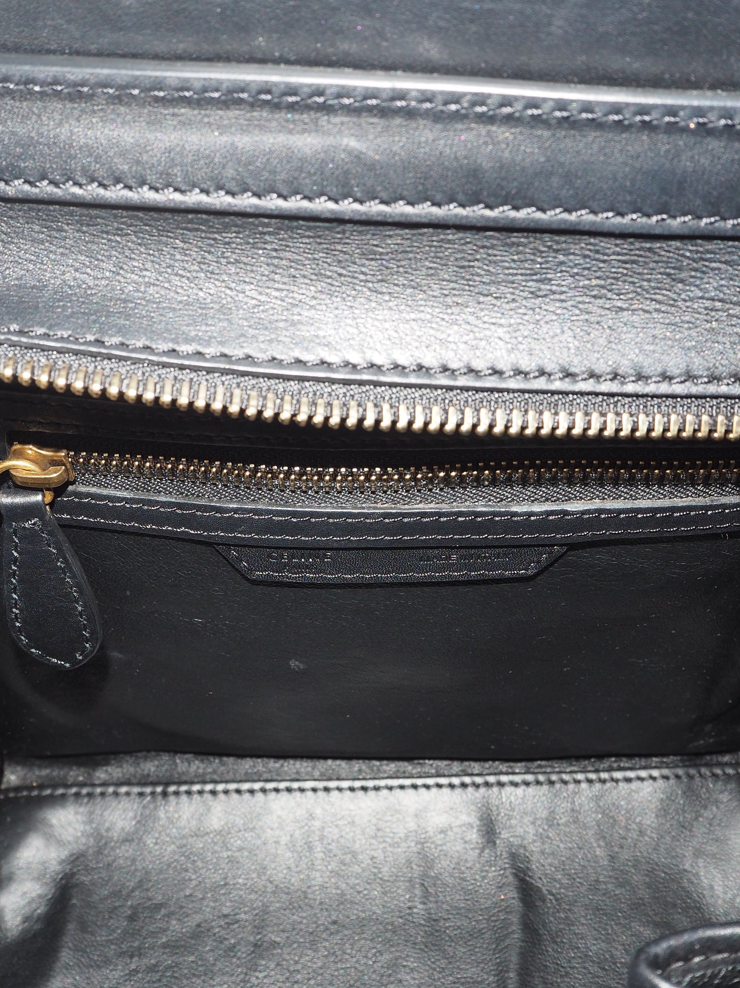 CÉLINE MICRO LUGGAGE TOTE